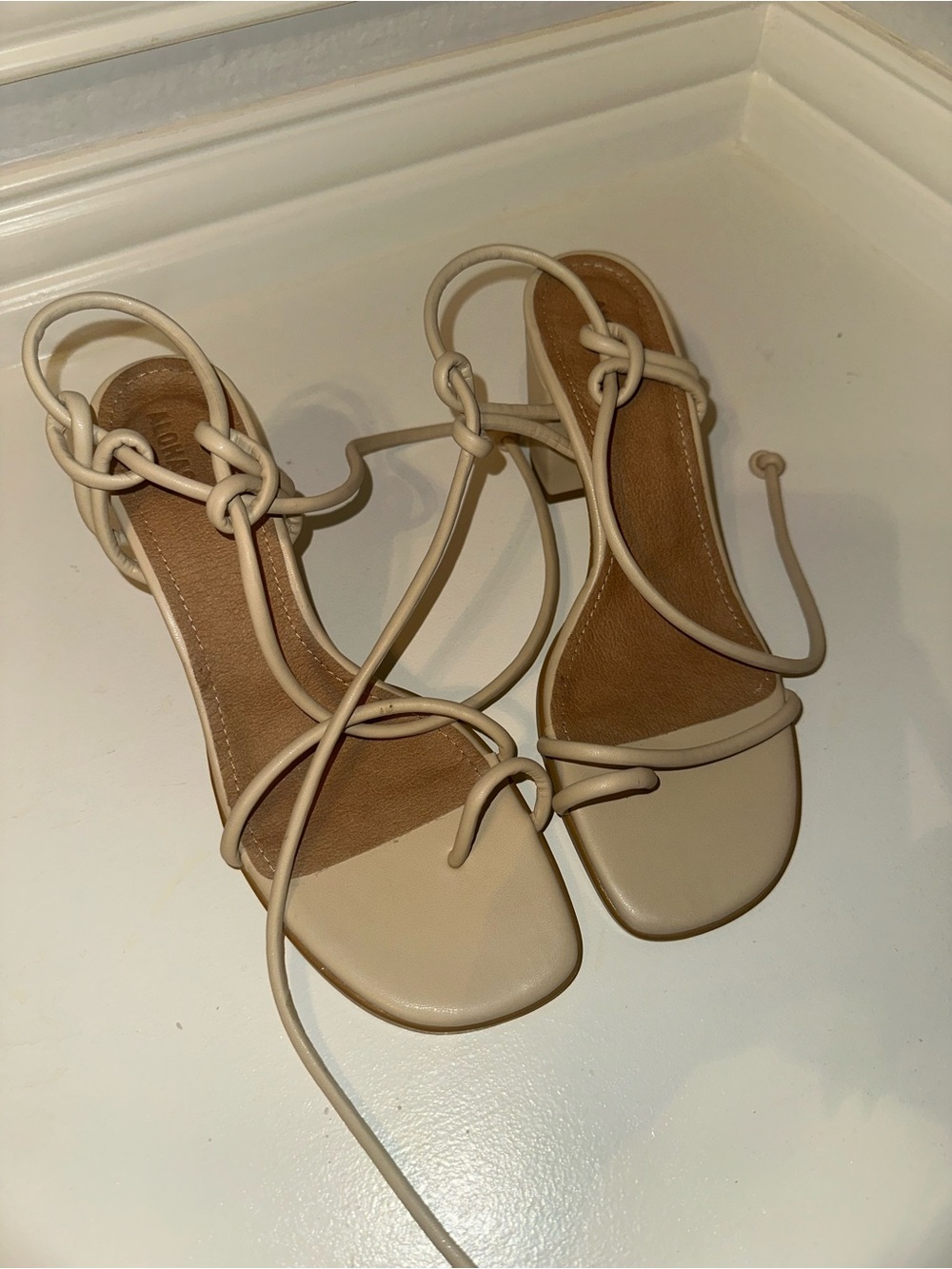 Alohas Grace Sandal Strappy Lace-Up
